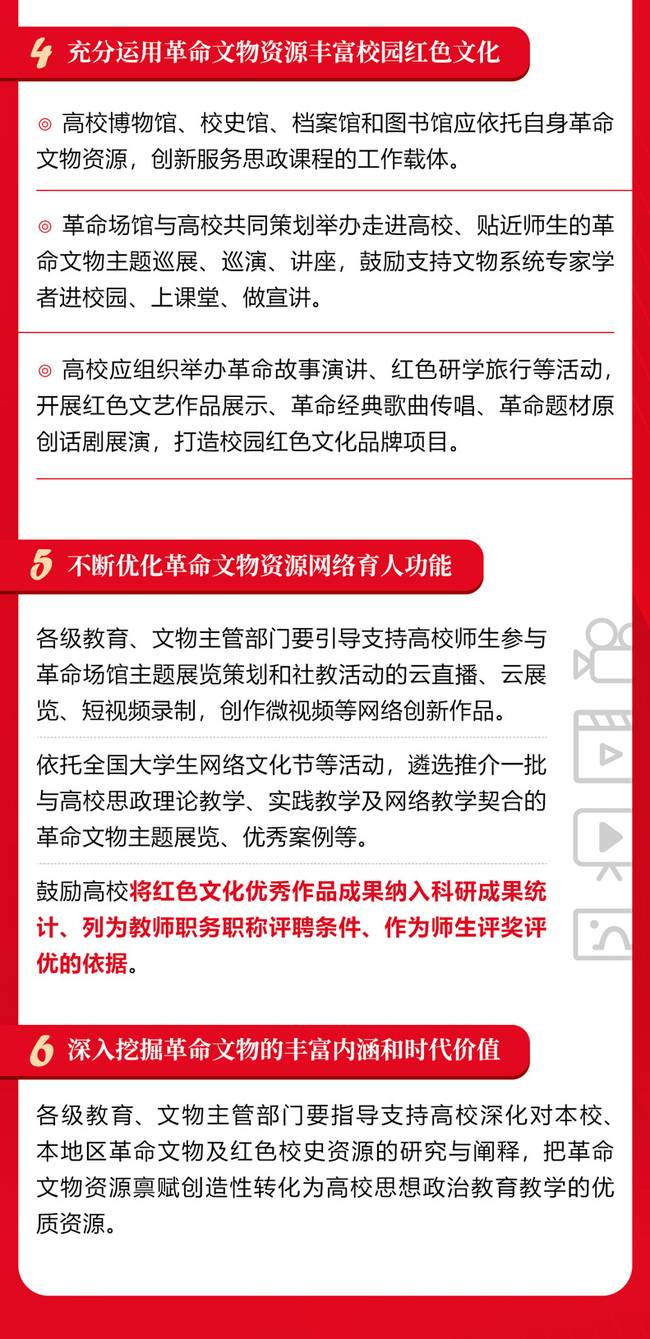 如何在高校传承红色基因？国家文物局联合教育部提出新部署