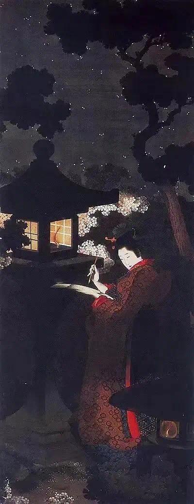 《夜樱美人图》。