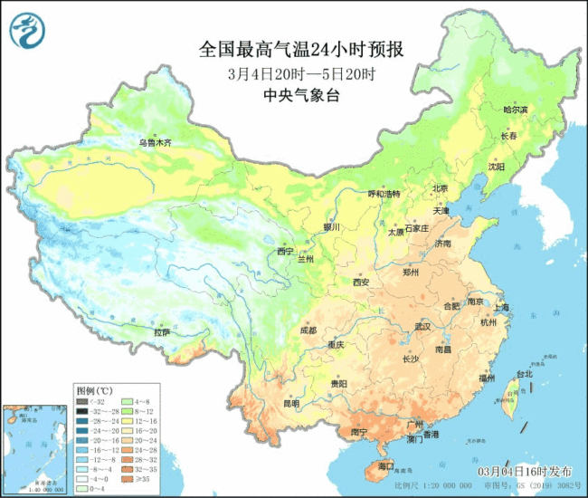 强势回暖！多地最高气温近期或冲击30℃