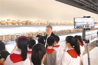 江苏扬中 乡村博物馆有了海外“推荐官”