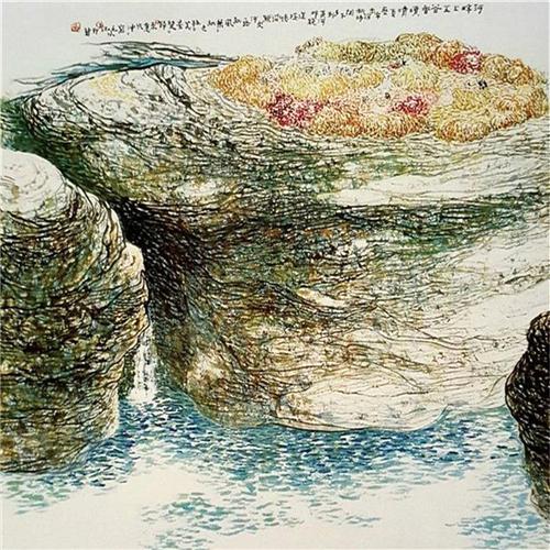 《五谷乡》124×124cm