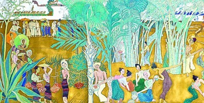壁画寻梦一甲子——袁运生的艺术足迹