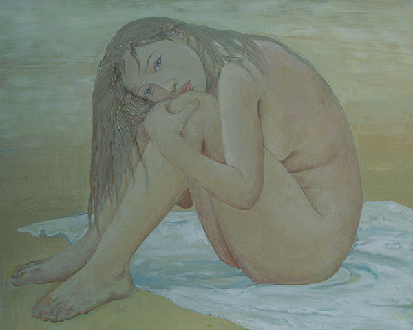 浴后 64X80cm.JPG