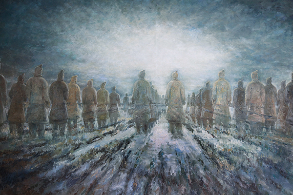 俑魂160x115cm布面油画2012年.jpg