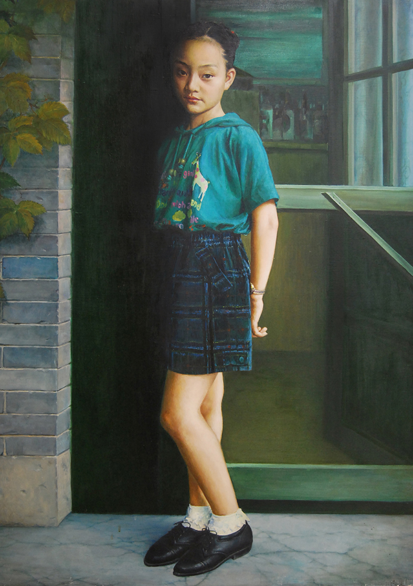 小璐 90x120cm 1997年.jpg